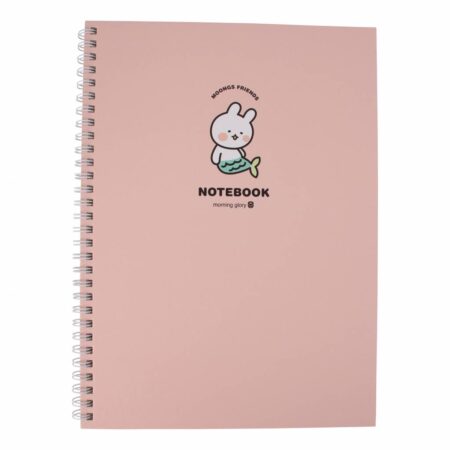 Moongs notebook hardcover | Moongs