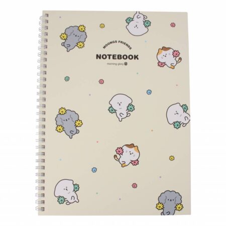 Moongs notebook hardcover | Moongs