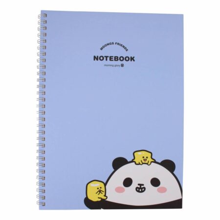 Moongs notebook hardcover | Moongs