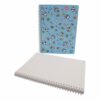 Moongs panda large notebook - blauw | Moongs