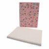 Moongs panda large notebook - roze | Moongs