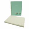 Moongs panda large notebook - turkoois | Moongs