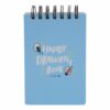 Moongs schetsboek - blauw | Moongs