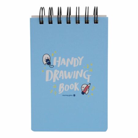 Moongs schetsboek - blauw | Moongs