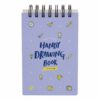 Moongs schetsboek - paars | Moongs