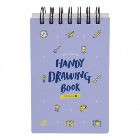 Moongs schetsboek - paars | Moongs