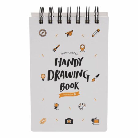 Moongs schetsboek - wit | Moongs