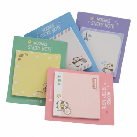 Moongs sticky notes set | Moongs
