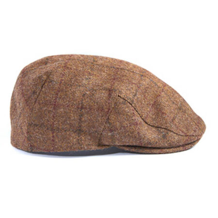 Moons Tweed Cap Bruin | Barbour