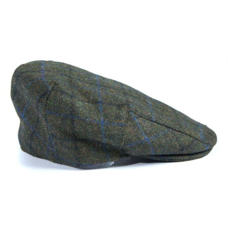 Moons Tweed Cap Groen | Barbour