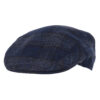Moons tweed cap Navy Plaid | Barbour