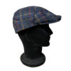 Moons tweed cap navy bright | Barbour