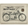 Moto Guzzi 100 years anniversary wandbord | Nostalgic Art