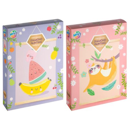 Moxy Diamond painting velvet 20x26cm | Moxy