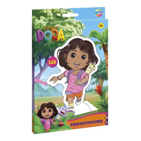Moxy Dora push-out pictures 12 sheets | Moxy