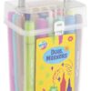 Moxy Dual markers fluor 24 stuks in box | Moxy