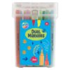 Moxy Dual markers pastel 24 stuks in box | Moxy