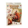 Moxy Houten puzzel squirrel unieke vorm | Moxy