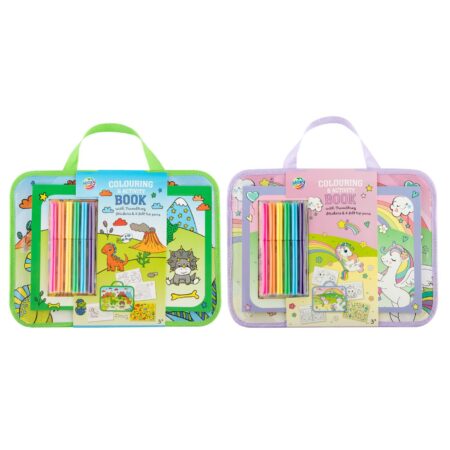 Moxy Kleuretui + kleur&activiteit boek | Moxy