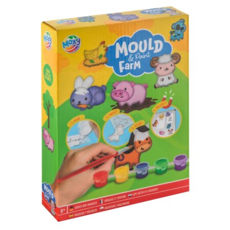Moxy Mould & Paint Farm | Moxy