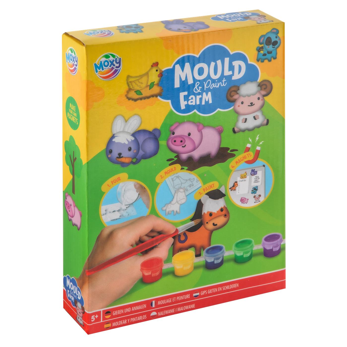 Moxy Mould & Paint Farm | Moxy