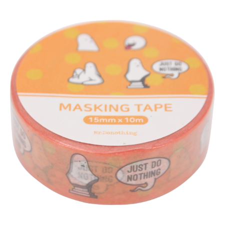 Mr.Donothing Masking / washi tape - Oranje | Mr.Donothing