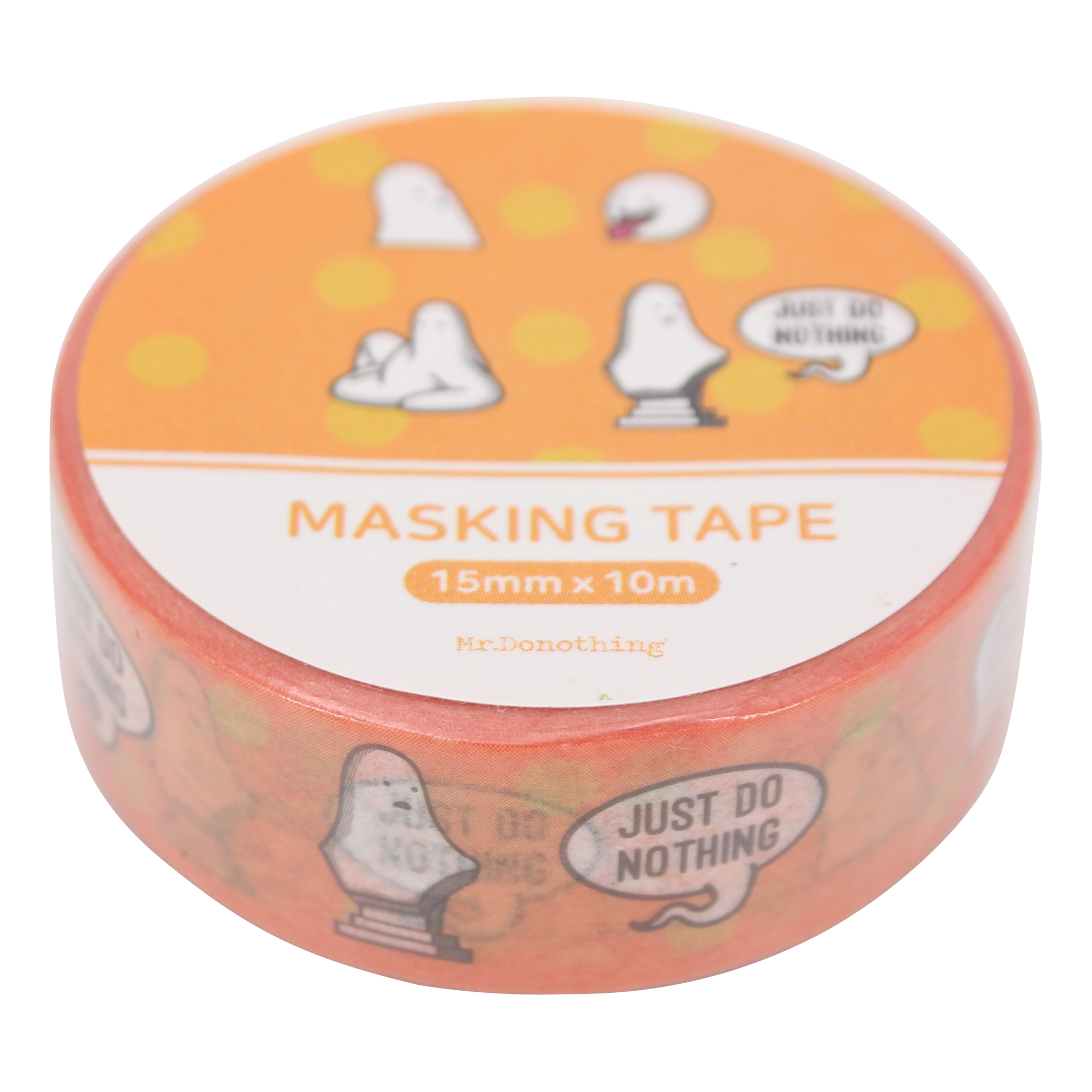 Mr.Donothing Masking / washi tape - Oranje | Mr.Donothing