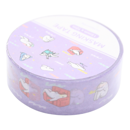 Mr.Donothing Masking / washi tape - Paars | Mr.Donothing