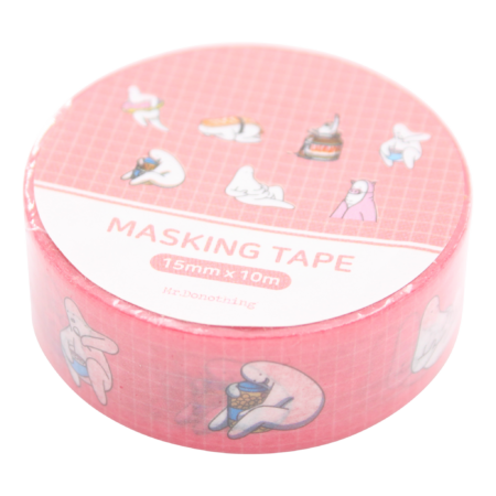 Mr.Donothing Masking / washi tape - Roze | Mr.Donothing