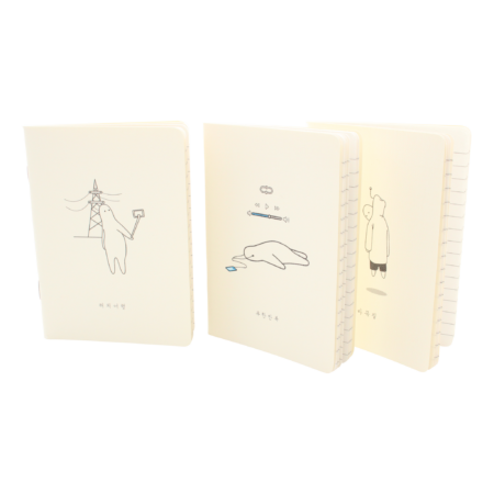 Mr.Donothing - Mini note set 1 | Mr.Donothing
