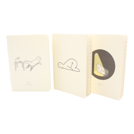 Mr.Donothing - Mini note set 2 | Mr.Donothing