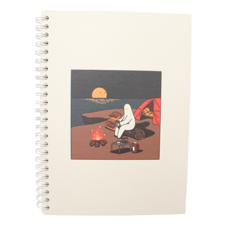 Mr.Donothing notebook - Camping | Mr.Donothing