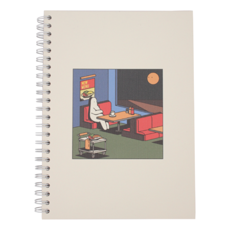 Mr.Donothing notebook - Restaurant | Mr.Donothing