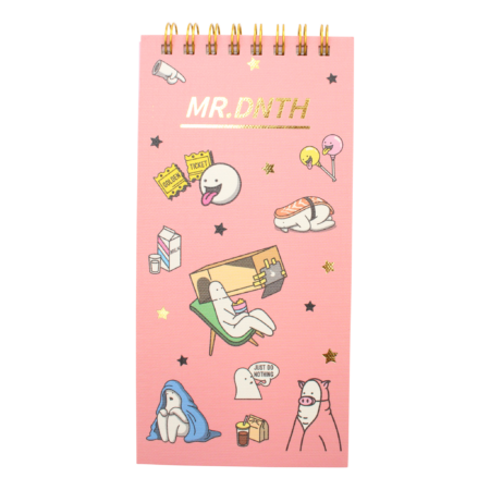 Mr.Donothing notes - Roze | Mr.Donothing