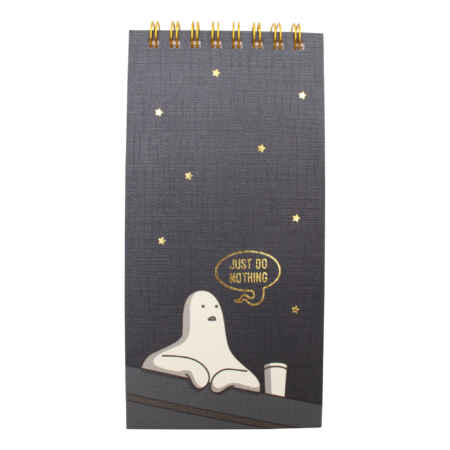 Mr.Donothing notes - Zwart | Mr.Donothing