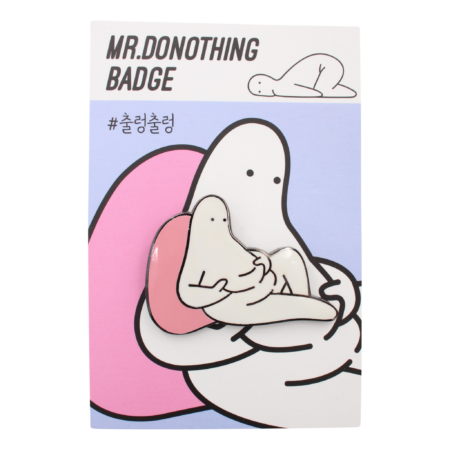 Mr.Donothing pin - Belly | Mr.Donothing