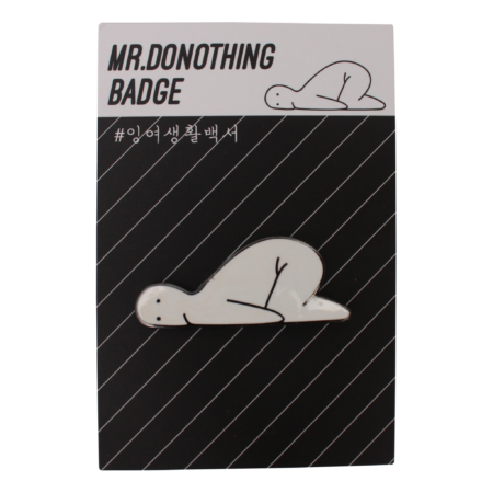 Mr.Donothing pin - Lazy | Mr.Donothing