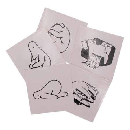 Mr.Donothing sticker set 1 | Mr.Donothing