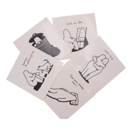 Mr.Donothing sticker set 2 | Mr.Donothing