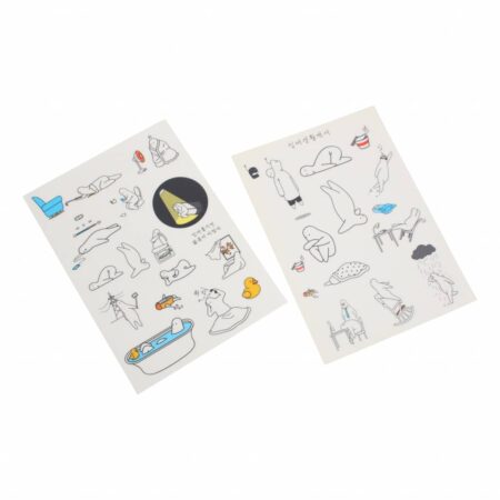 Mr.Donothing sticker set | Mr.Donothing