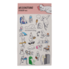 Mr.Donothing stickervel 1 | Mr.Donothing