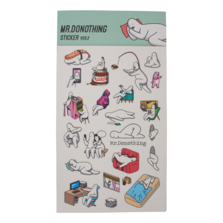 Mr.Donothing stickervel 2 | Mr.Donothing