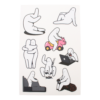 Mr.Donothing stickervel versie B | Mr.Donothing