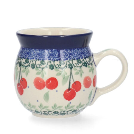 Mug Farmer 240 ML - Cherries | Bunzlau Castle