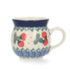 Mug Farmer 240 ML - Strawberries | Bunzlau Castle