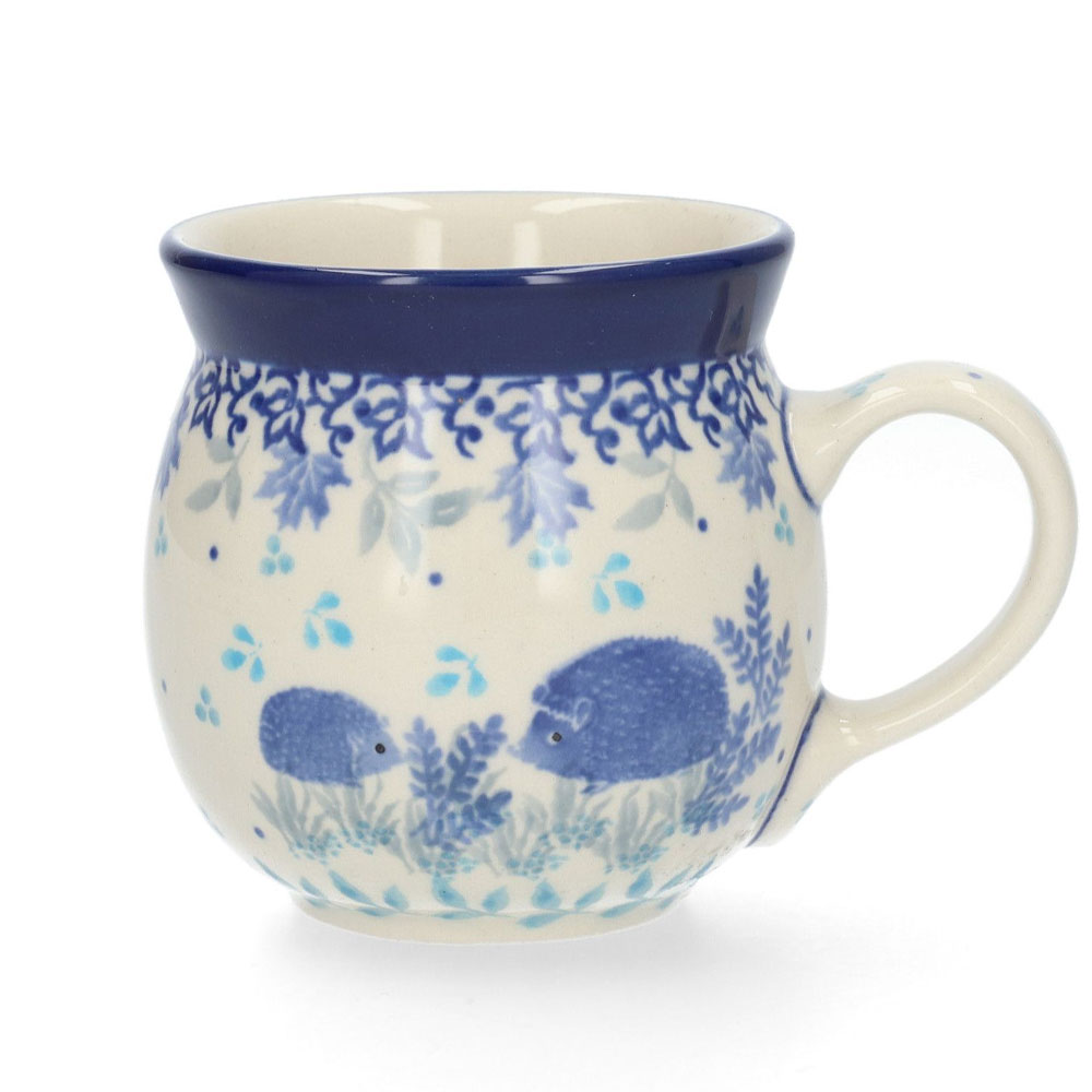 Mug Farmer 240ml - Hedgehogs | Bunzlau Castle