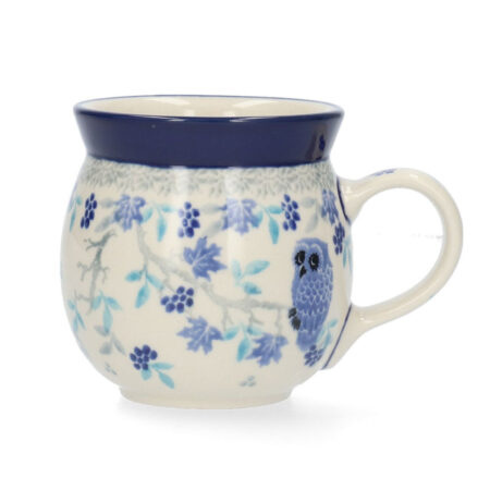 Mug Farmer 240ml - Owl | Bunzlau Castle