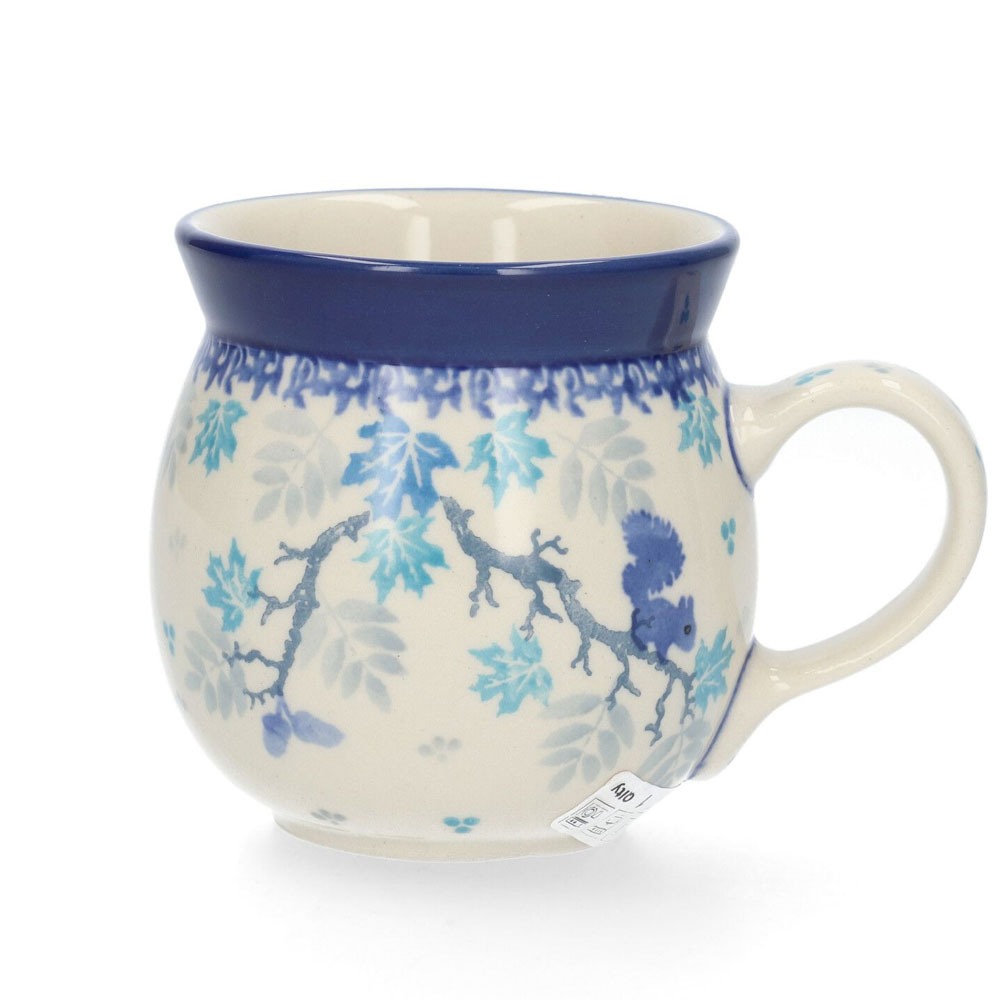 Mug Farmer 240ml - Squirrels | Bunzlau Castle