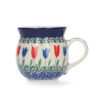 Mug Farmer 240ml - Tulip Royal | Bunzlau Castle