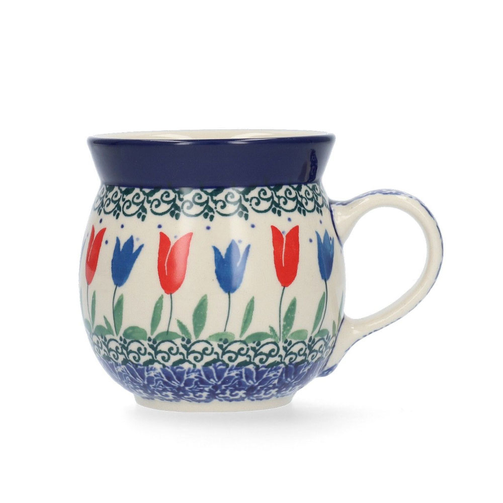 Mug Farmer 240ml - Tulip Royal | Bunzlau Castle